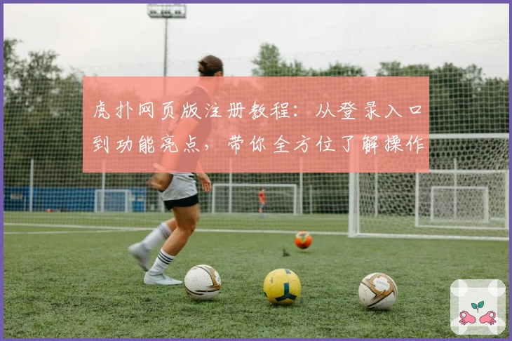虎扑网页版注册教程：从登录入口到功能亮点，带你全方位了解操作流程