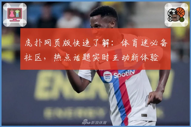 虎扑网页版快速了解：体育迷必备社区，热点话题实时互动新体验