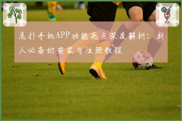 虎扑手机APP功能亮点深度解析：新人必备的安装与注册教程